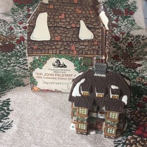 NEW Dept 56 Sir John Falstaff Inn